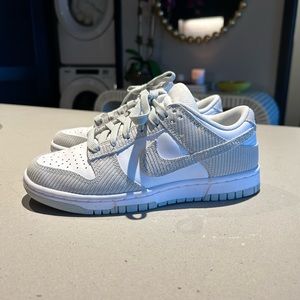 Nike Dunk Low in Corduroy